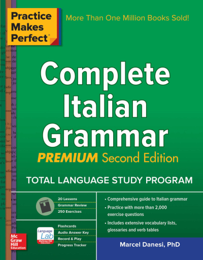 Complete Italian Grammar Vivo Fotokopi Merkezi