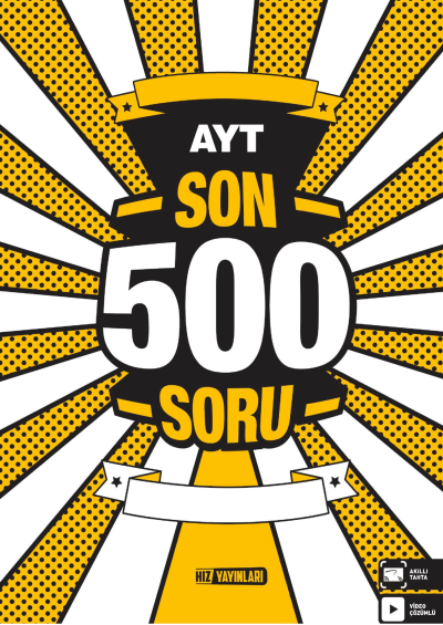 AYT TARİH SON 500 SORU Vivo Fotokopi Merkezi