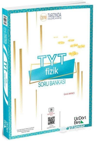 TYT Fizik Soru Bankası 2024 Model Vivo Fotokopi Merkezi