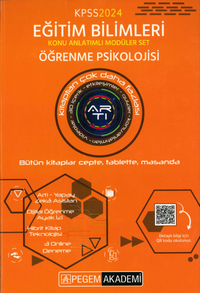 ÖĞRENME PSİKOLOJİSİ KONU ANLATIMLI MODÜLER SET Vivo Fotokopi Merkezi