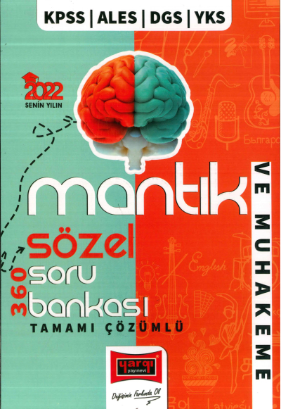 SÖZEL MANTIK VE MUHAKEME 360 ÇÖZÜMLÜ SORU BANKASI Vivo Fotokopi Merkezi