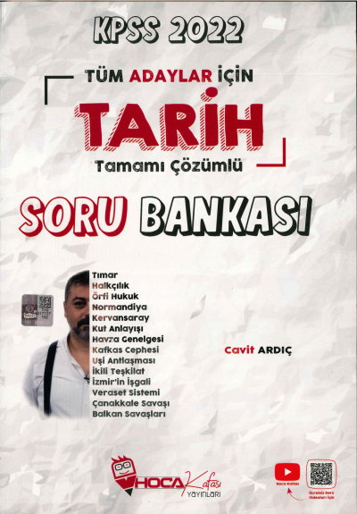 TARİH TAMAMI ÇÖZÜMLÜ SORU BANKASI