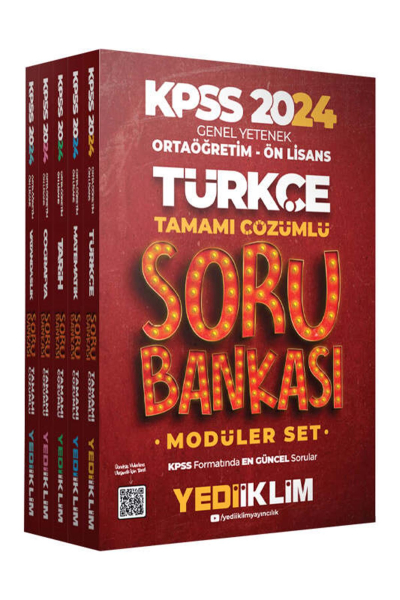 Ortaöğretim-Önlisans Matematik Tamamı Çözümlü Soru Bankası Modüler Set Vivo Fotokopi Merkezi