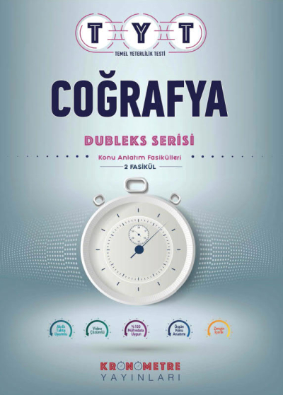 Tyt Coğrafya Dubleks Serisi Konu Anlatım Fasikülleri (2 Fasikül)