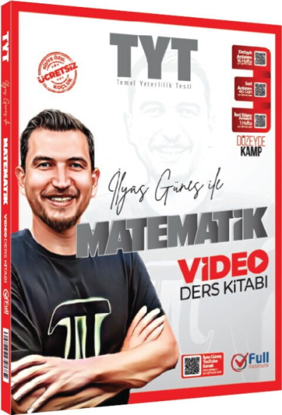 TYT Matematik Video Ders Kitabı Full Matematik Vivo Fotokopi Merkezi