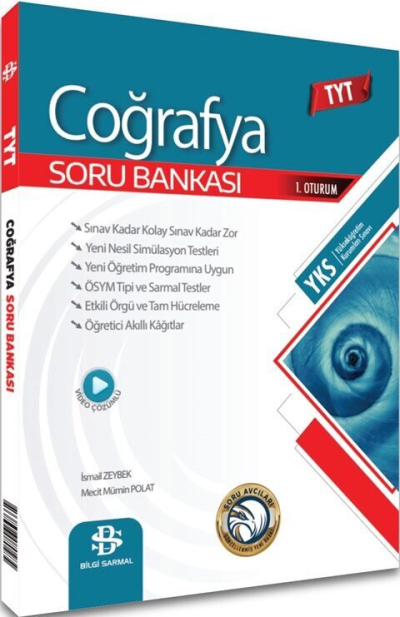 TYT Coğrafya Soru Bankası Bilgi Sarmal Vivo Fotokopi Merkezi