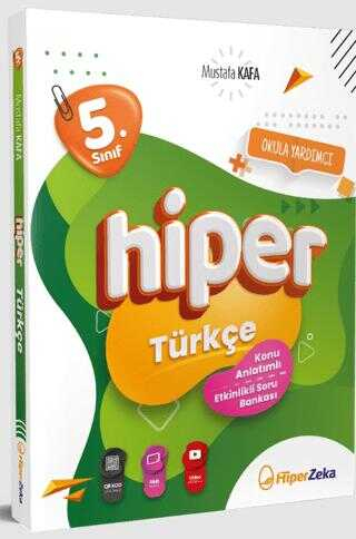 Hiper Zeka Yayınları 2025 5. Sınıf Hiper Türkçe Konu Anlatımlı Soru Bankası Vivo Fotokopi Merkezi