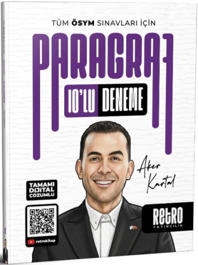 Paragraf 10 Deneme Çözümlü Retro Yayıncılık Vivo Fotokopi Merkezi