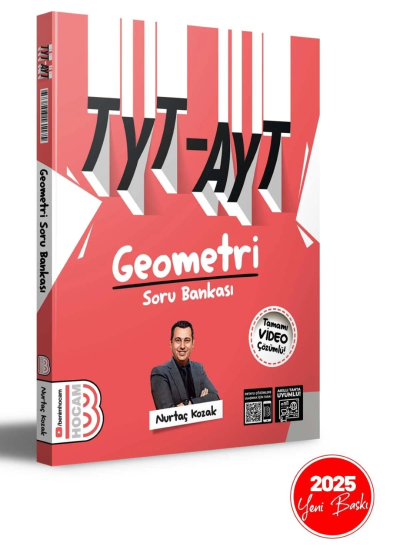 2025 TYT AYT Geometri Tamamı Video Çözümlü Soru Bankası Benim Hocam Yayınları Vivo Fotokopi Merkezi