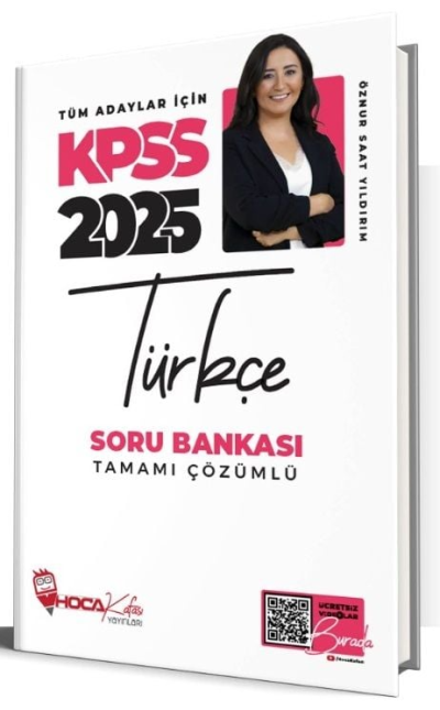 2025 KPSS Türkçe Tamamı Çözümlü Soru Bankası Hoca Kafası Yayınları Vivo Fotokopi Merkezi