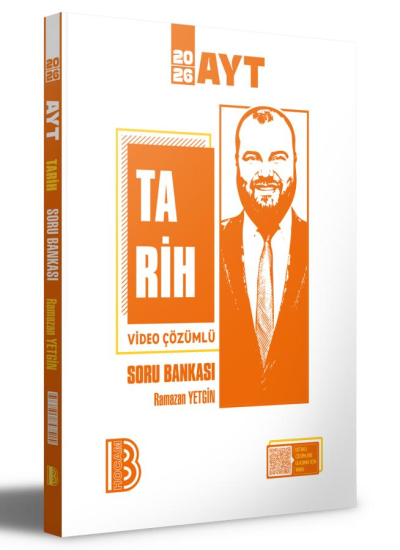 2026 AYT Tarih Video Çözümlü Soru Bankası Benim Hocam Yayınları Vivo Fotokopi Merkezi