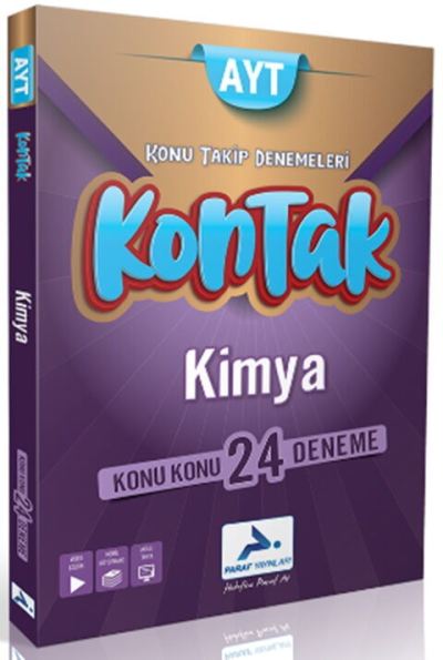 AYT Kimya Konu Takip Denemeleri Paraf Yayınları Vivo Fotokopi Merkezi