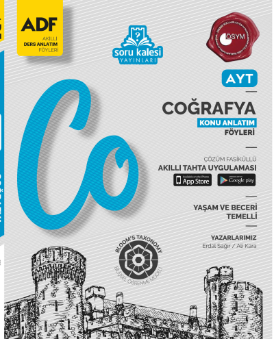 Soru Kalesi AYT Coğrafya Konu Anlatım Föyü