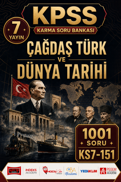 Çağdaş Türk ve Dünya Tarihi 7 Yayın 1001 Soru Vivo Fotokopi Merkezi