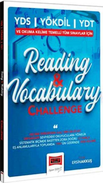 Reading And Vocabulary Challenge Vivo Fotokopi Merkezi