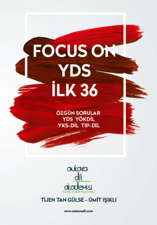 FOCUS ON YDS İLK 36 Vivo Fotokopi Merkezi