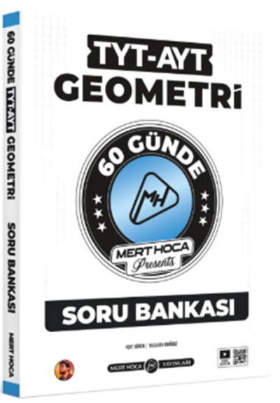 TYT AYT 60 Günde Geometri Kampı Soru Bankası Mert Hoca Vivo Fotokopi Merkezi