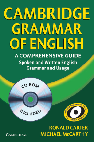 Cambridge Grammar of English: A Comprehensive Guide
