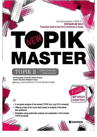 Topik New Master Topik 2 İntermadiate Advanced (Korece) Vivo Fotokopi Merkezi