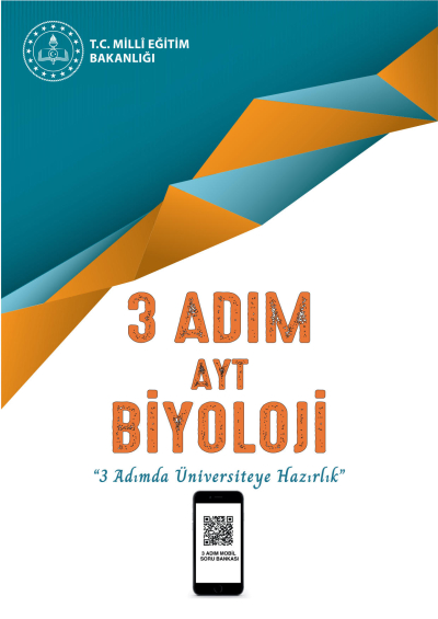 3 Adım AYT Biyoloji Soru Bankası Vivo Fotokopi Merkezi