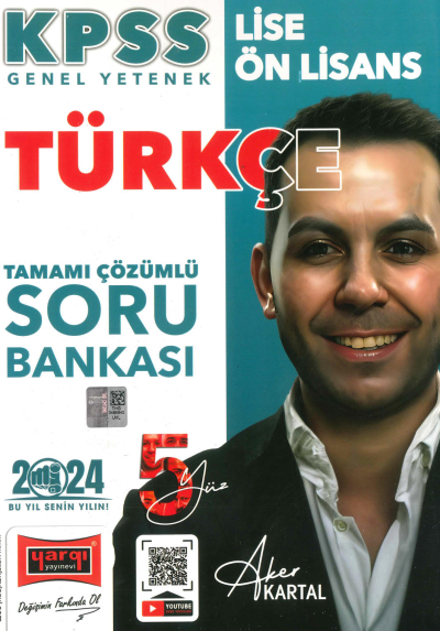 TÜRKÇE TAMAMI ÇÖZÜMLÜ SORU BANKASI (5YÜZ) Vivo Fotokopi Merkezi