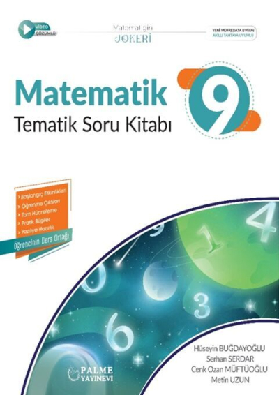 9. Sınıf Matematik Tematik Soru Kitabı Palme Yayınları Vivo Fotokopi Merkezi
