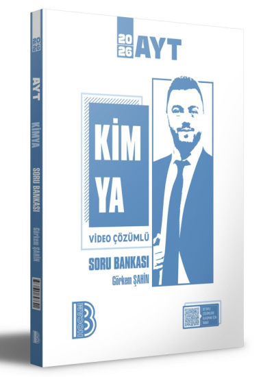 2026 AYT Kimya Video Çözümlü Soru Bankası Benim Hocam Yayınları Vivo Fotokopi Merkezi