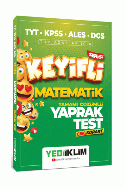 Keyifli Matematik Tamamı Çözümlü Yaprak Test Çek Kopart Vivo Fotokopi Merkezi