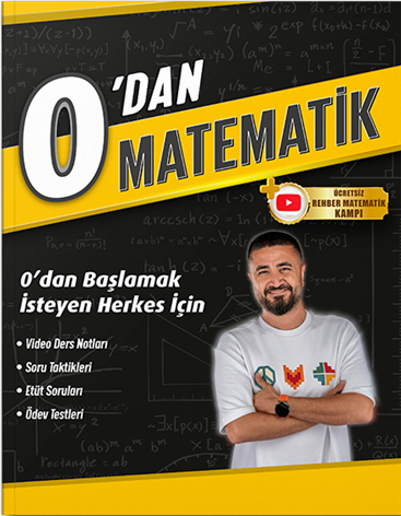 0 dan Matematik Soru Bankası Rüştü Hoca Vivo Fotokopi Merkezi