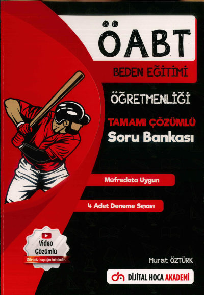 ÖABT Beden Eğitimi Öğretmenliği Tamamı Video Çözümlü Soru Bankası Dijital Hoca Akademi Vivo Fotokopi Merkezi