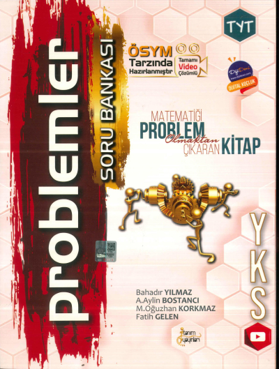 TYT Problemler Soru Bankası Tanım Yayınları Vivo Fotokopi Merkezi