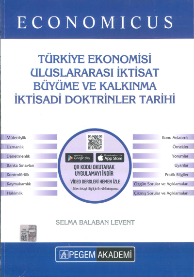 ECONOMICUS TÜRKİYE EKONOMİSİ ULUSLARASRASI İKTİSAT BÜYÜME VE KALKINMA İKTİSADİ DOKTRİNLER TARİHİ Vivo Fotokopi Merkezi