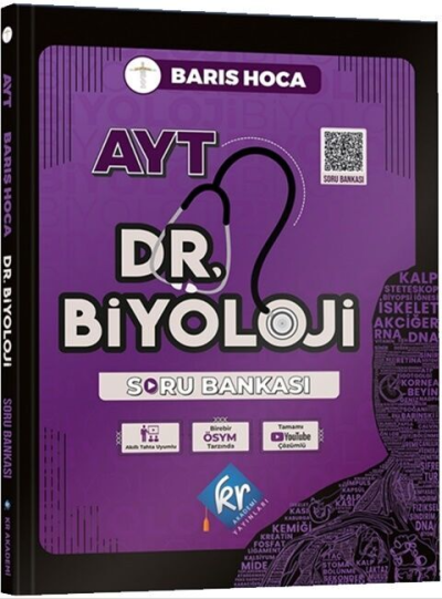 Barış Hoca AYT Dr. Biyoloji Soru Bankası KR Akademi Vivo Fotokopi Merkezi