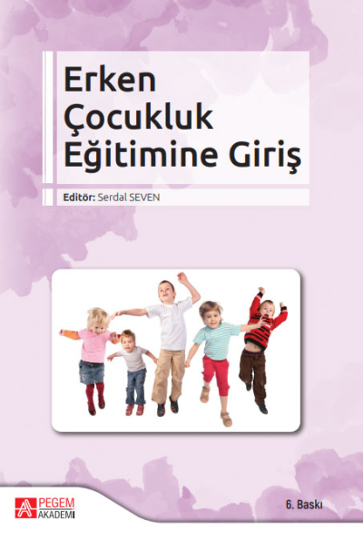 Erken Çocukluk Eğitimine Giriş Pegem Yayınları