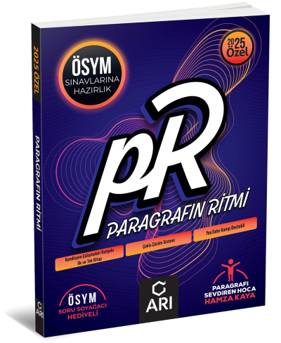 2025 ÖSYM Soru Tipleriyle Paragrafın Ritmi Hamza Kaya Vivo Fotokopi Merkezi