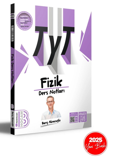 2025 TYT Fizik Ders Notları Benim Hocam Yayınları
