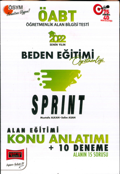 SPRINT ALAN EĞİTİMİ KONU ANLATIMI + 10DENEME Vivo Fotokopi Merkezi