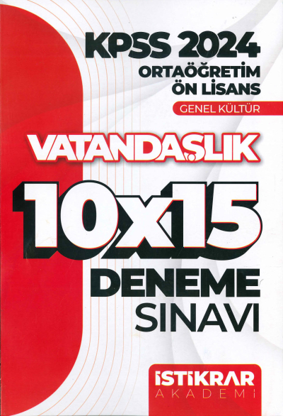VATANDAŞLIK 10*15 DENEME
