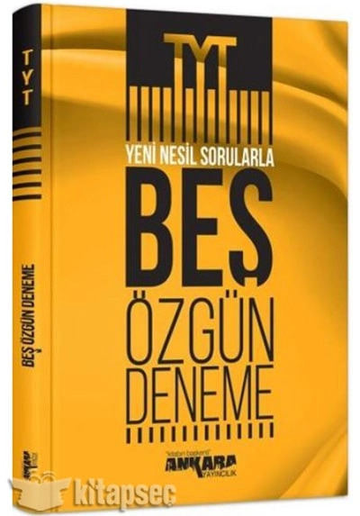 TYT Yeni Nesil Sorularla 5 Özgün Deneme Vivo Fotokopi Merkezi