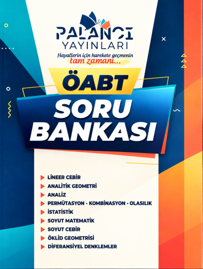 ÖABT İlköğretim Lise Matematik Soru Bankası Osman Palancı Vivo Fotokopi Merkezi