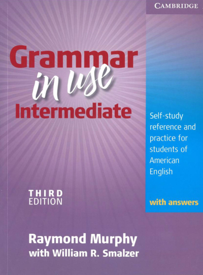 Grammar in Use Intermediate Student's Book with Answers Vivo Fotokopi Merkezi