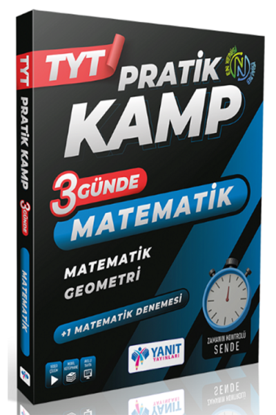 TYT Matematik 3 Günde Pratik Kamp Kitabı Vivo Fotokopi Merkezi