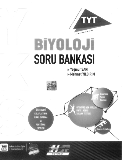 TYT BİYOLOJİ SORU BANKASI