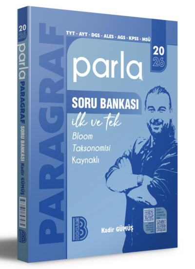 2026 TYT- AYT- DGS- ALES- KPSS- MSÜ Parla Paragraf Soru Bankası Benim Hocam Yayınları Vivo Fotokopi Merkezi