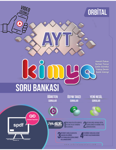 AYT Kimya Orbital Soru Bankası Orbital Yayınları Vivo Fotokopi Merkezi