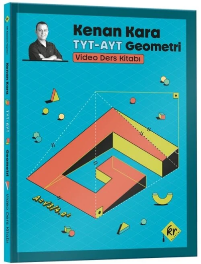2026 Kenan Kara ile TYT AYT Geometri Video Ders Kitabı KR Akademi Vivo Fotokopi Merkezi