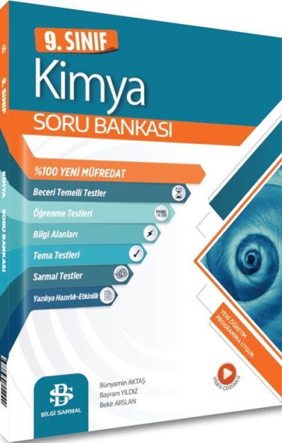 9. Sınıf Kimya Soru Bankası Bilgi Sarmal Yayınları Vivo Fotokopi Merkezi