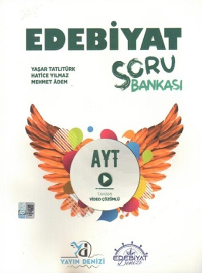 AYT Edebiyat Soru Bankası Yayın Denizi