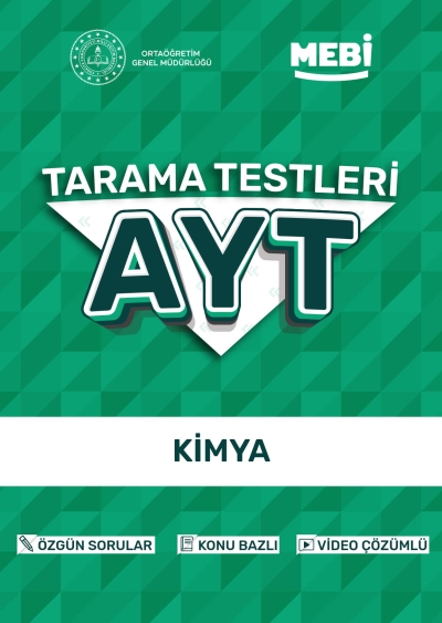 AYT Tarama Testleri Kimya MEBİ OGM Vivo Fotokopi Merkezi
