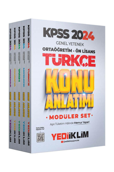 Ortaöğretim-Önlisans Vatandaşlık Konu Anlatımlı Modüler Set